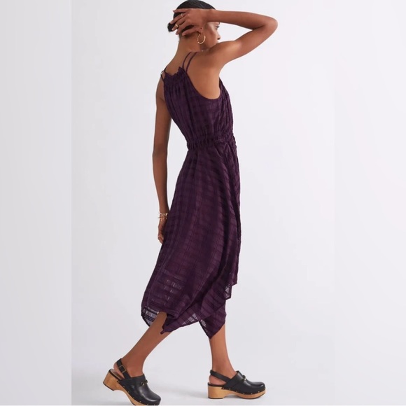 Anthropologie Halter Midi Dress Size M $170 - Picture 4 of 7